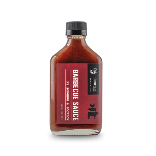 Bourbon Barrel Foods -  Barbecue Sauce with Bourbon and Sorghum - Findlay Rowe Designs