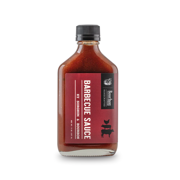 Bourbon Barrel Foods -  Barbecue Sauce with Bourbon and Sorghum - Findlay Rowe Designs