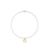 Enewton - Extends - Hope Classic Bracelet - White - Star Small Gold Disc