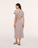 SPANX - AirEssentials Draped Tie-waist Maxi Dress - Taupe Heather - Findlay Rowe Designs