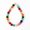 Ink  & Alloy - Necklace - Iris Large Resin Bead - Multi - Findlay Rowe Designs