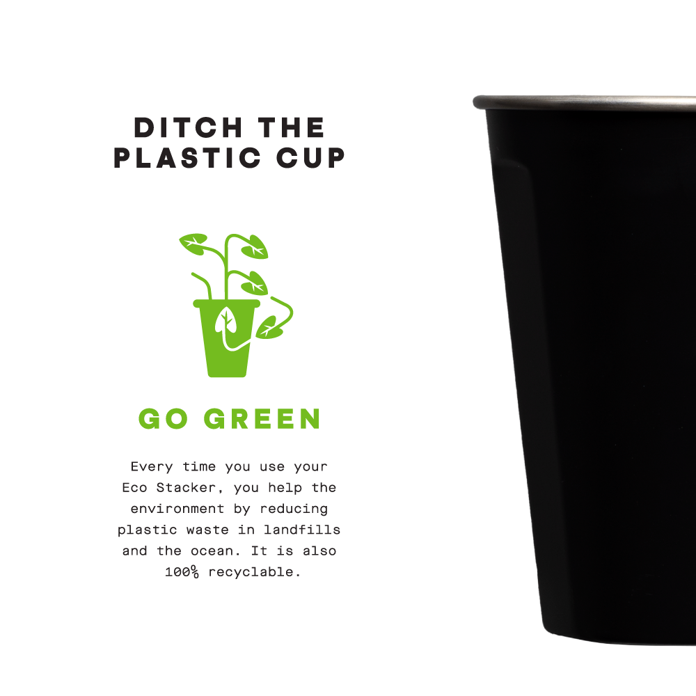 Corkcicle - 18oz Eco Stacker - Matte Black - Findlay Rowe Designs