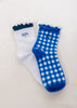 Duo Threads - Sorority Sock - Gingham & Grace Set of 2 - Findlay Rowe Designs