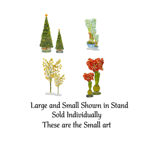 Kimberly Hodges - Holiday Acrylic Art -  Small - Findlay Rowe Designs