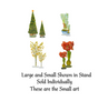 Kimberly Hodges - Holiday Acrylic Art -  Small - Findlay Rowe Designs