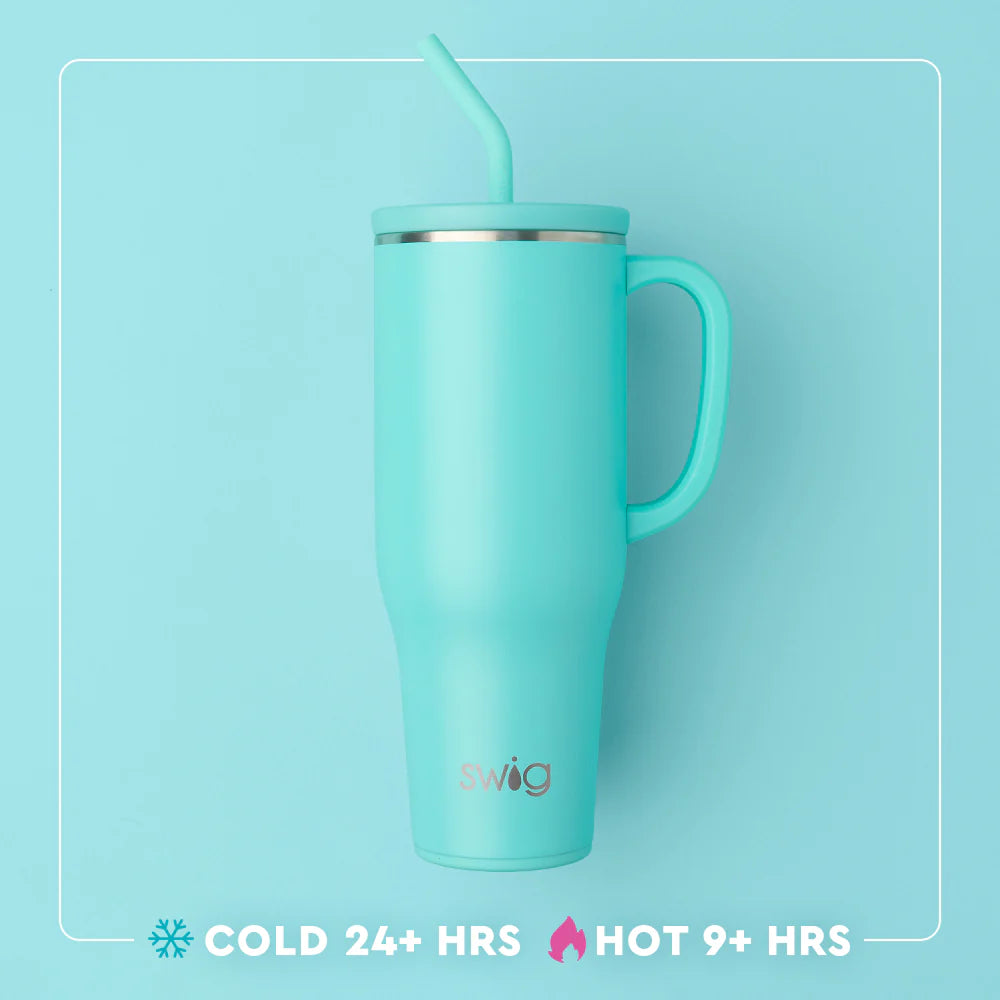 Swig - Mega Mug 40oz - Saturdays in Athens - Findlay Rowe Designs