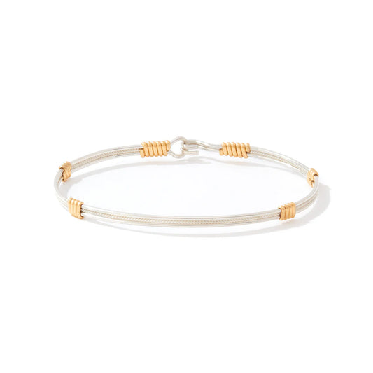 Ronaldo - Bracelet - Be Kind Gold Sterling - Findlay Rowe Designs