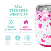 Swig- Falling In Love Stemless Wine Cup (12oz)