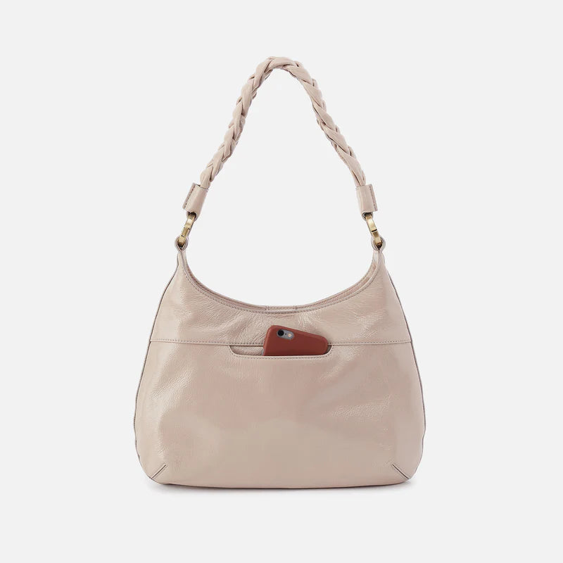 Hobo - Madison Shoulder Bag - Stone Gloss - Findlay Rowe Designs