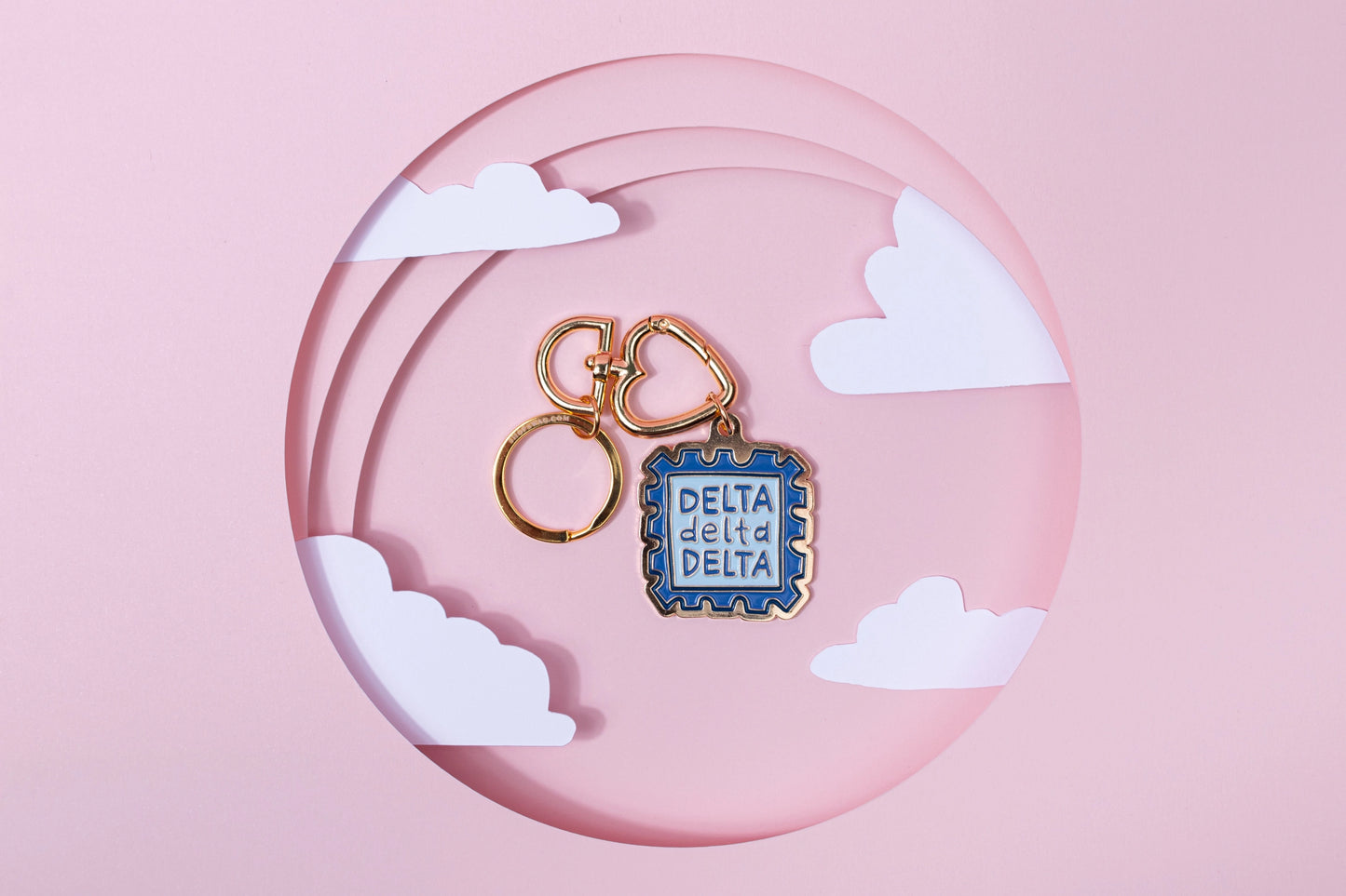 Swag - Travel Enamel Keychain - Sorority