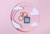 Swag - Travel Enamel Keychain - Sorority