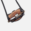 Hobo - Austin Flap Crossbody - Black