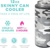 Swig - Slim Can Cooler - Incognito Camo