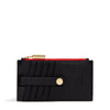 Hammitt - 210 West Wallet - Black Brushed Gold - Red Zip - Findlay Rowe Designs
