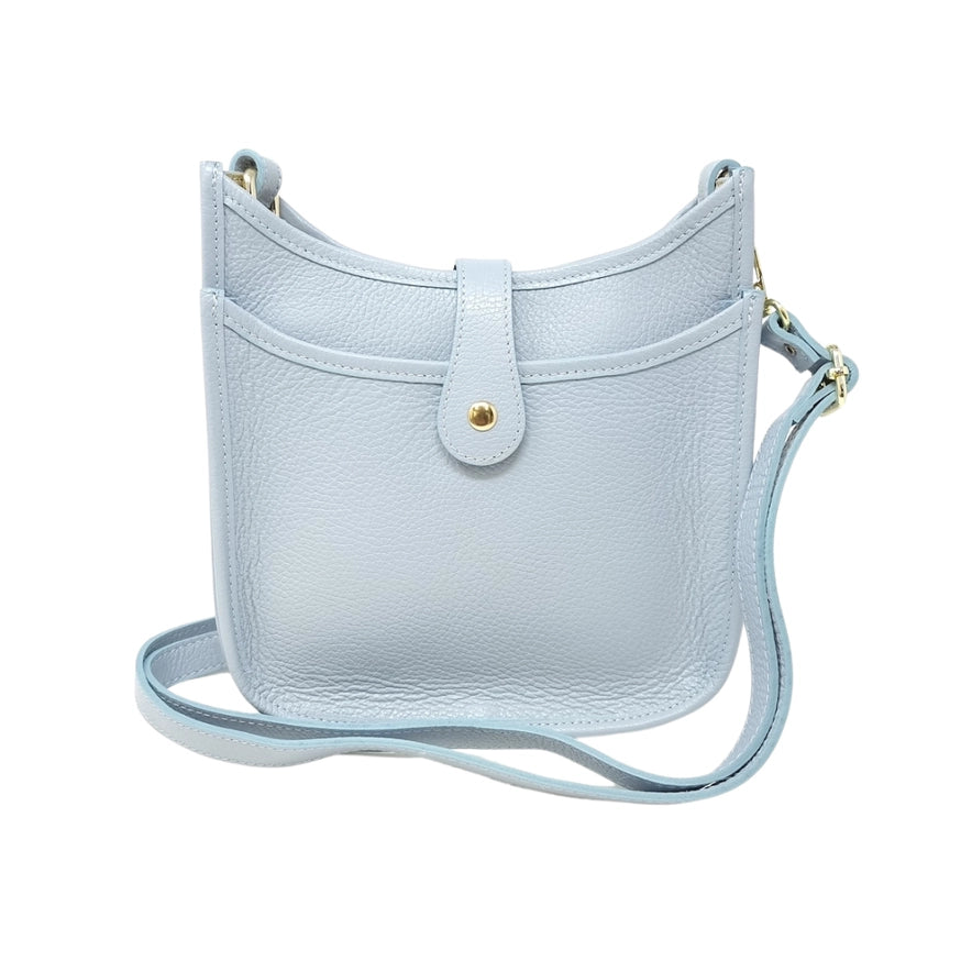 German Fuentes -  Leather Mid Messenger Bag - Findlay Rowe Designs