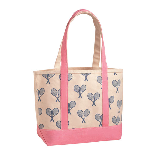 Mud Pie -Boat  Tote - Tennis - Findlay Rowe Designs