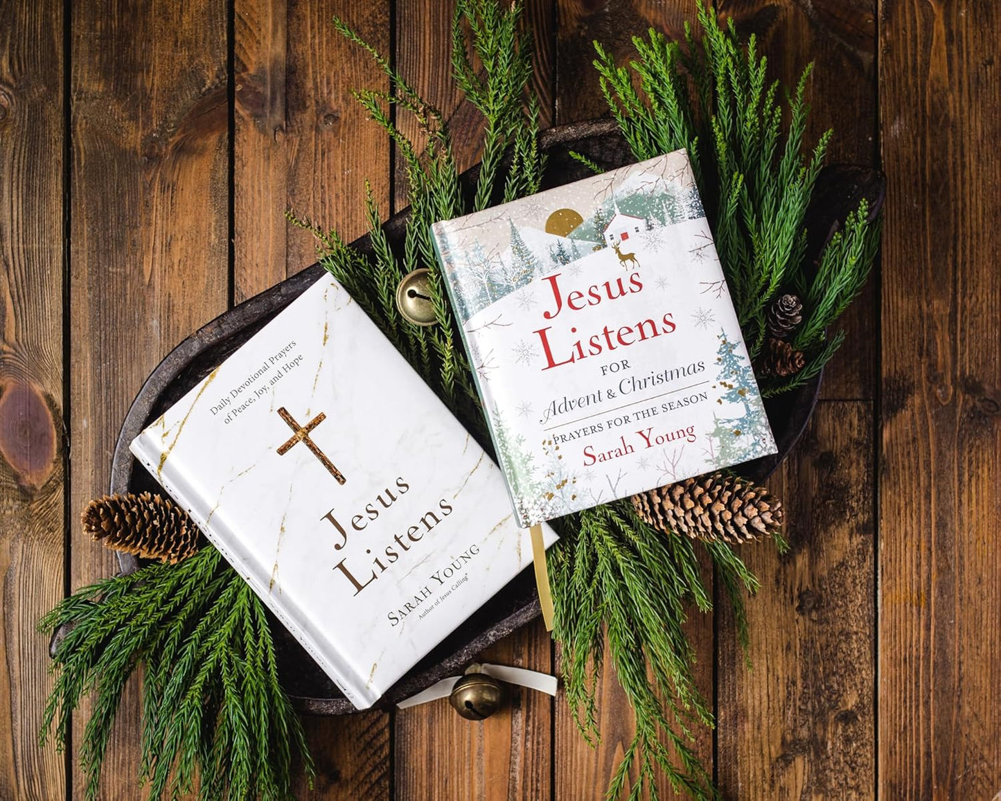 Jesus Listens—for Advent and Christmas