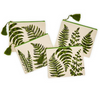 Pouch - Cotton Canvas - Fanciful Fern - Findlay Rowe Designs