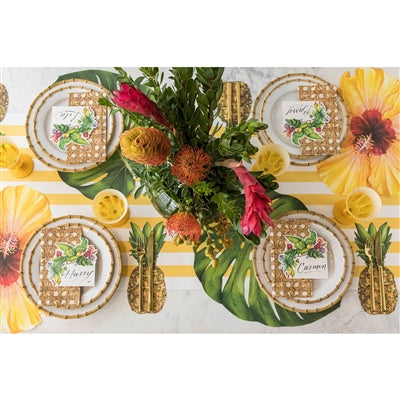 Hester & Cook - Table Runner - Marigold Stripe - Findlay Rowe Designs