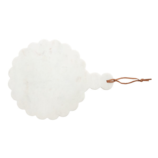 Mud Pie - Scalloped Marble Board - Findlay Rowe Designs