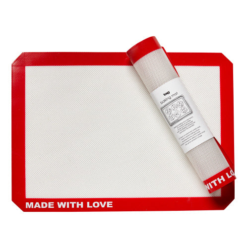 Silicone Baking Mat - Made with Love - Findlay Rowe Designs