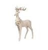 Reindeer - Cream Gold - 19"