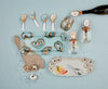 Mud Pie - Platter - Oyster Glass - Findlay Rowe Designs