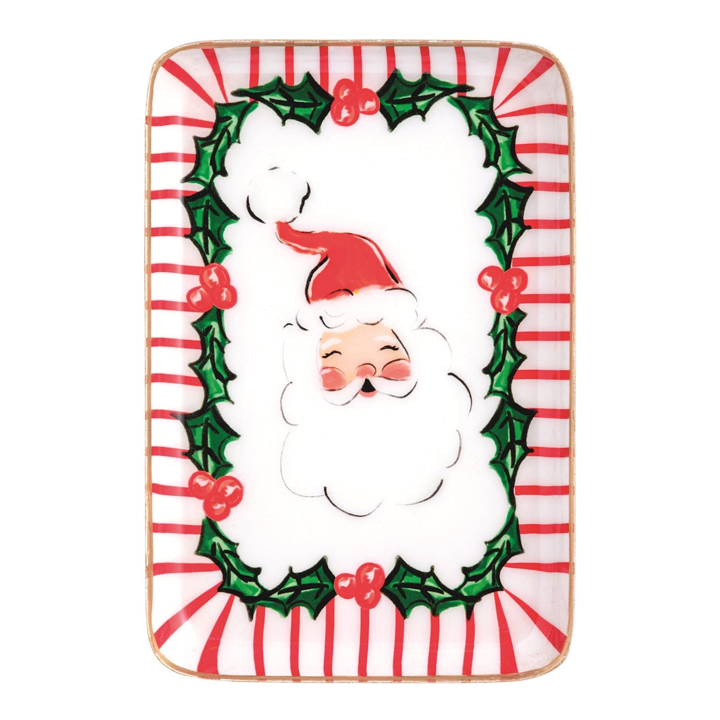 Mudpie - Tidbit Plates - Christmas Metal - Findlay Rowe Designs