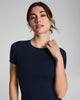Spanx - Barenaked Bicep Tee - Navy - Findlay Rowe Designs