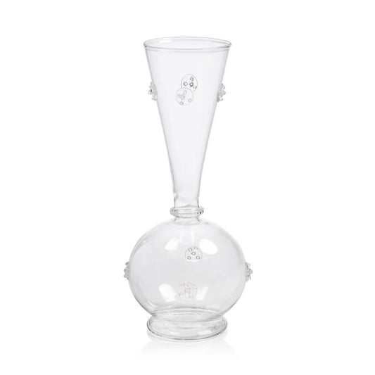 Zodax - Vase - Vendome Glass Clear - Large - Findlay Rowe Designs