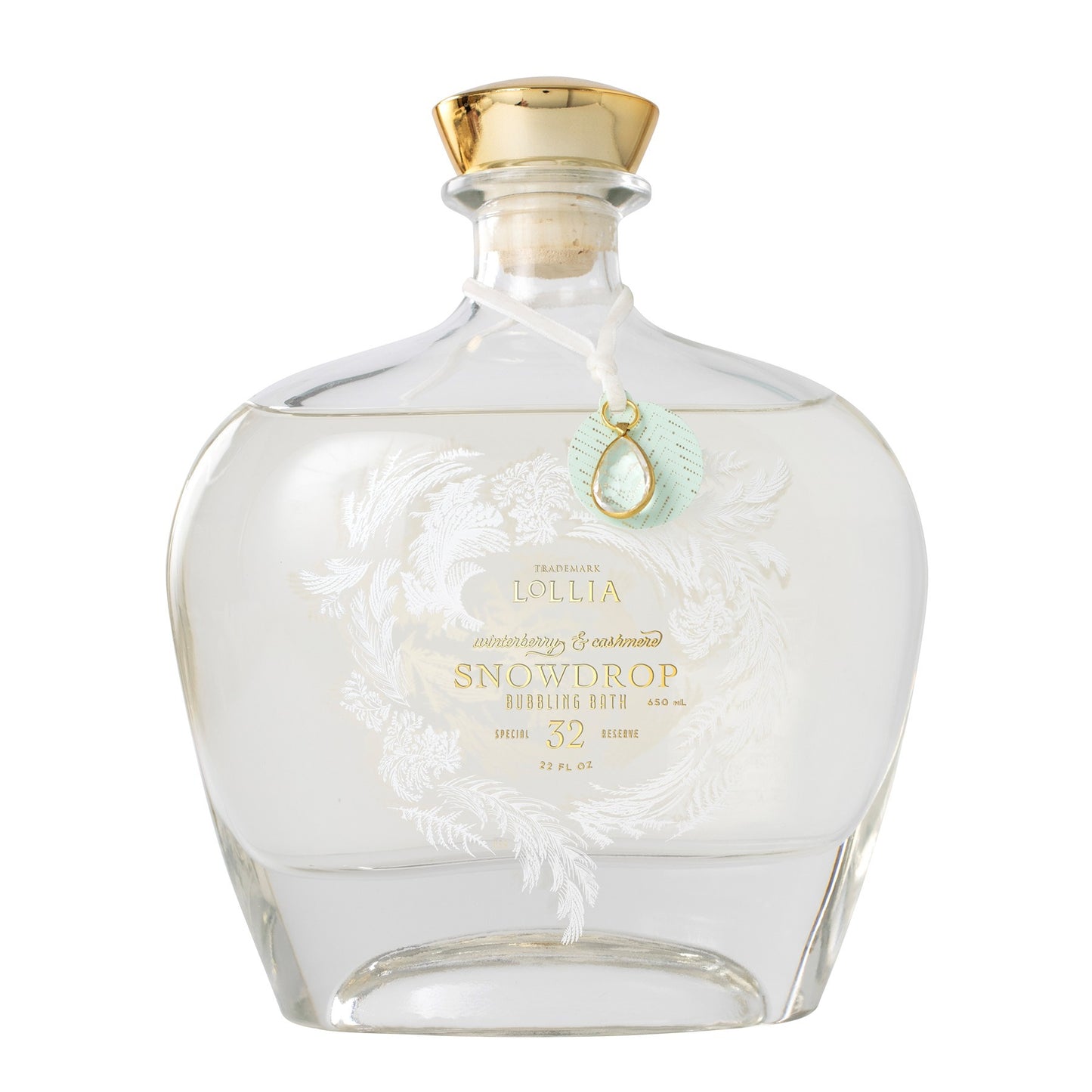 Lollia - Snowdrop Bubble Bath - 24.8 fl oz
