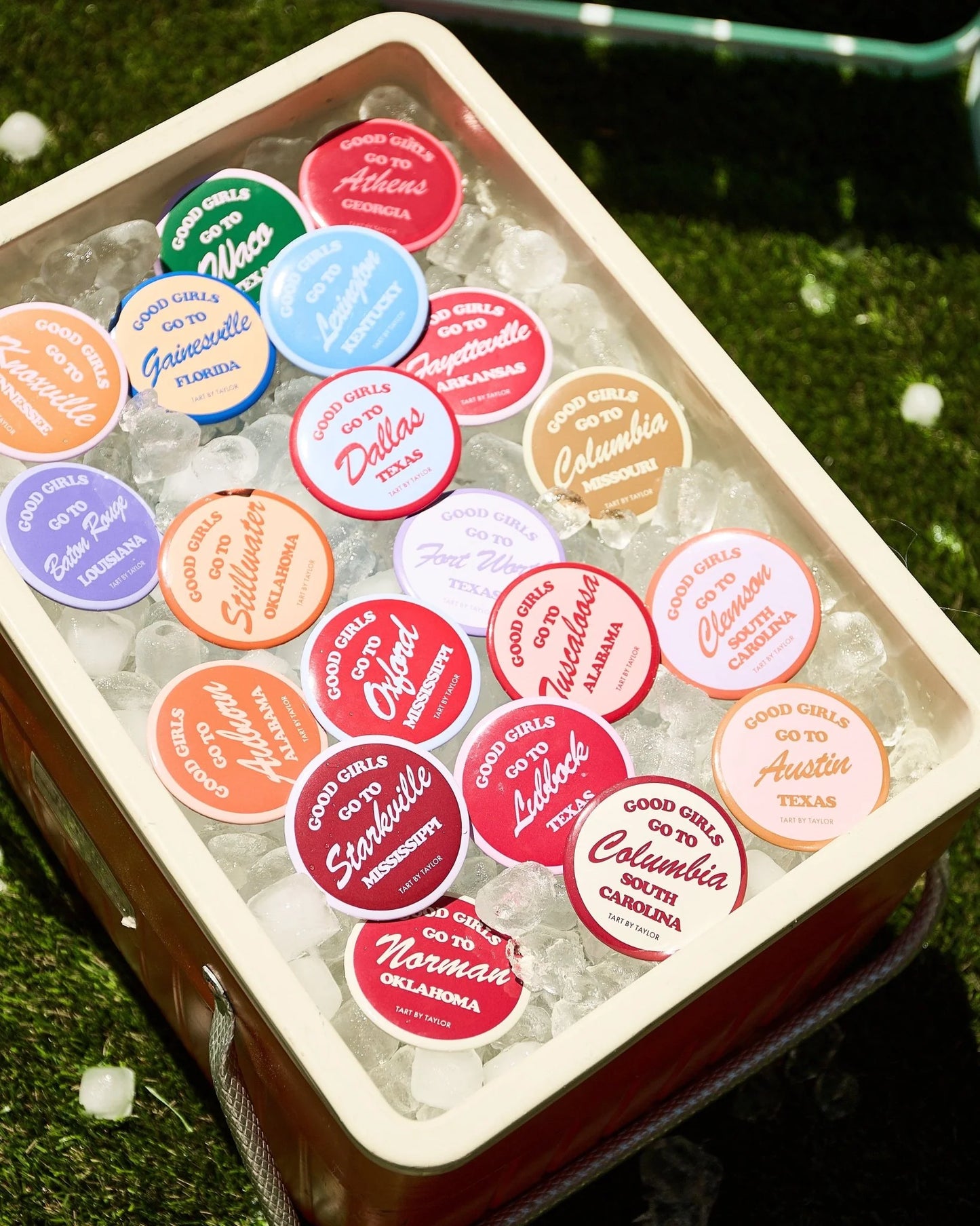 Tart by Taylor - Game Day Buttons - Collegiate