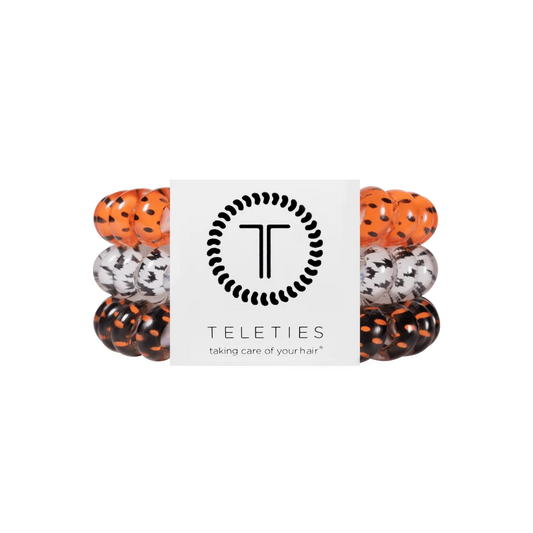 Teleties - Large Hair Ties - Spots & Spells - Findlay Rowe Designs