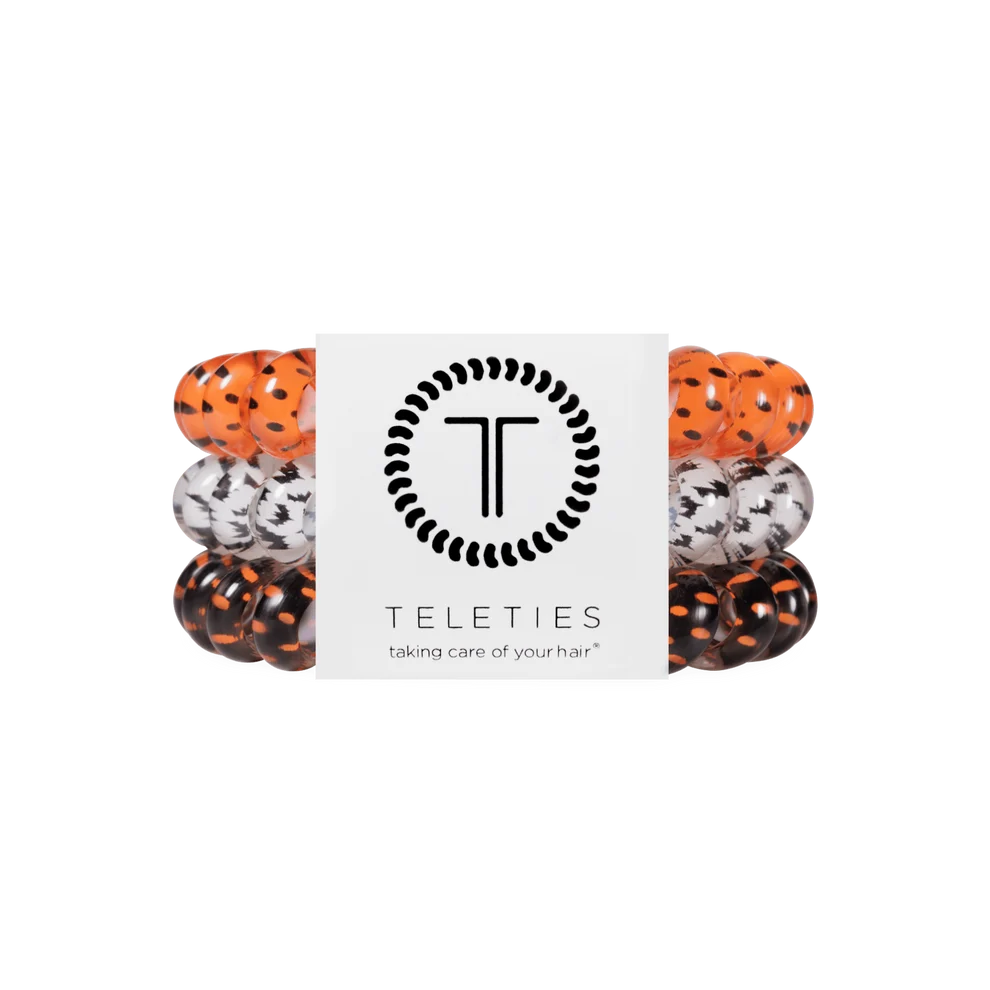 Teleties - Large Hair Ties - Spots & Spells - Findlay Rowe Designs