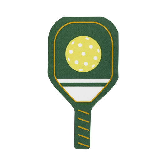 Dinner Napkin - Pickleball Green Paddle