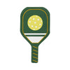 Dinner Napkin - Pickleball Green Paddle