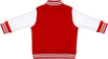 Creative Knitwear - Baby - Varsity Jacket - Dawg Head - Red - Findlay Rowe Designs