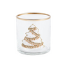 Mud Pie - Christmas Beaded Tea Light Holder