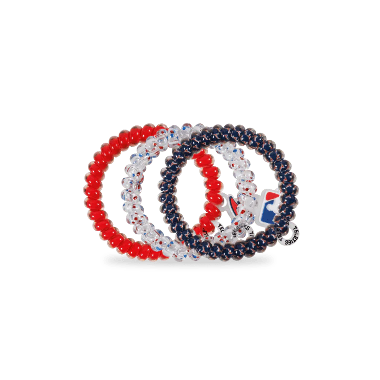 Teleties - Atlanta Braves Large Hair Ties