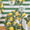 Hester & Cook - Placemat - Die Cut Lemon Wreath - Findlay Rowe Designs