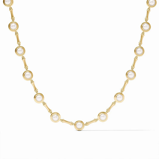 Julie Vos - Necklace - Bamboo Pearl