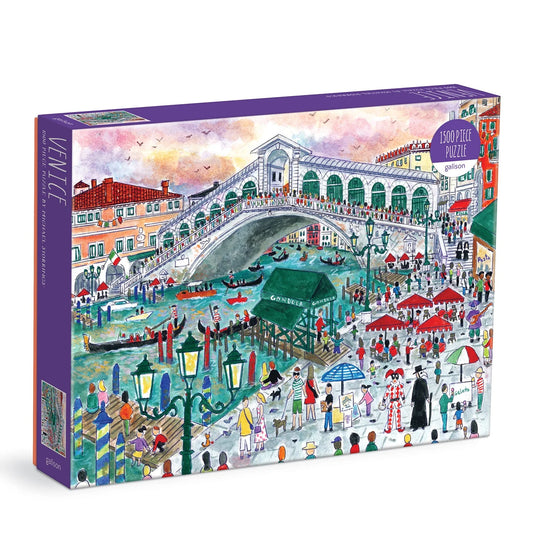 Puzzle - Storrings Venice - 1500pc - Findlay Rowe Designs