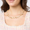 Julie Vos - Necklace - Kaleidoscope Tennis - Bahamian Blue - Findlay Rowe Designs