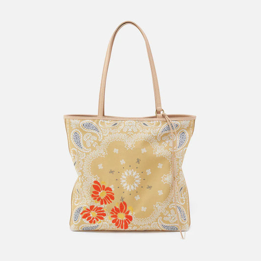Hobo - Dakota Print Tote - Canvas - Sunset Bandana - Findlay Rowe Designs