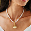 Necklace - Berry Single Strand - Pearl - Findlay Rowe Designs