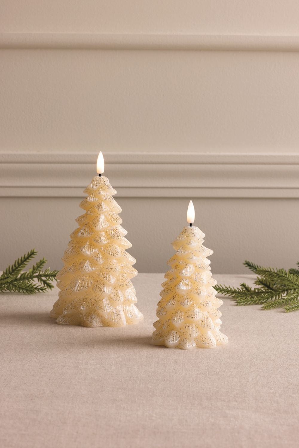 Mud Pie - Flameless Candles - Christmas Tree