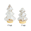 Mud Pie - Glass Christmas Tree - Tortoise White Gold - Findlay Rowe Designs