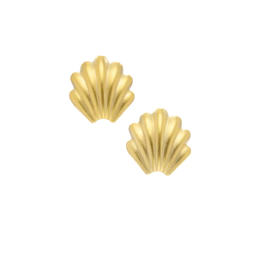 Susan Shaw - Earrings - Marbella Mini Stud Shells - Findlay Rowe Designs