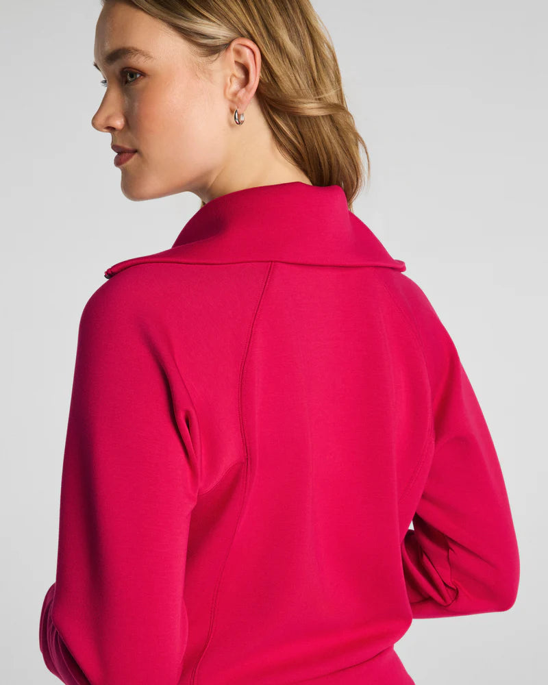 Spanx - Half Zip - AirEssentials - Fuchsia - Findlay Rowe Designs