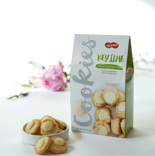 Watanut - Key Lime Shortbread Cookies - 4oz - Findlay Rowe Designs